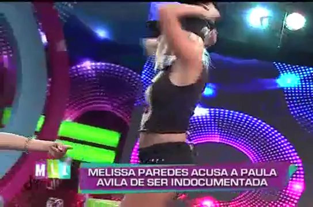 Melissa Paredes acusa a Paula Ávila de trabajar indocumentada en Perú (1/2)
