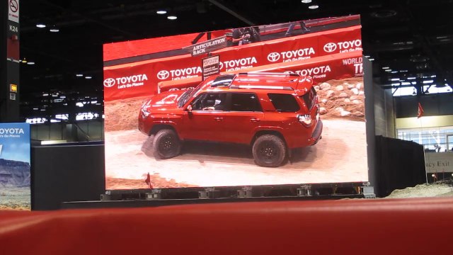 TOYOTA TRD Pro Trucks Reveal Tundra and 4Runner Chicago Auto Show NewCarNews.TV Bob Giles