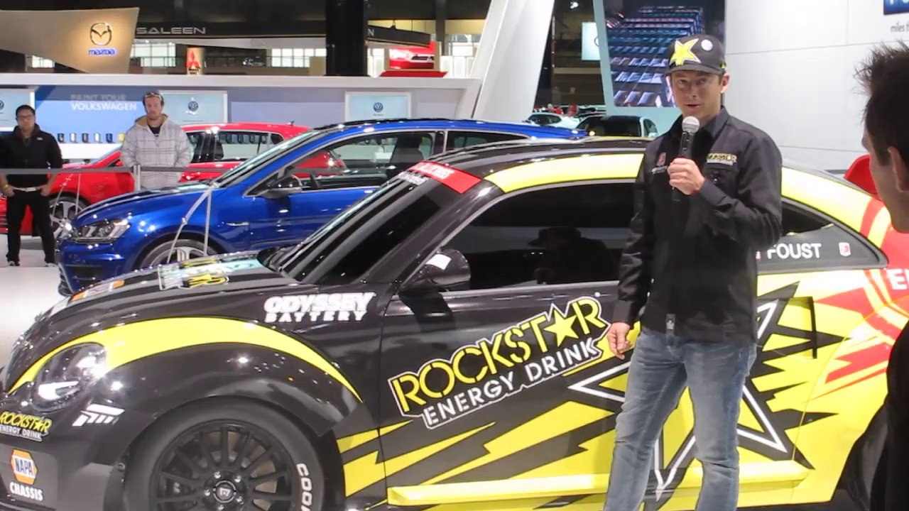 Tanner Foust of Andretti Racing on his Racing D...