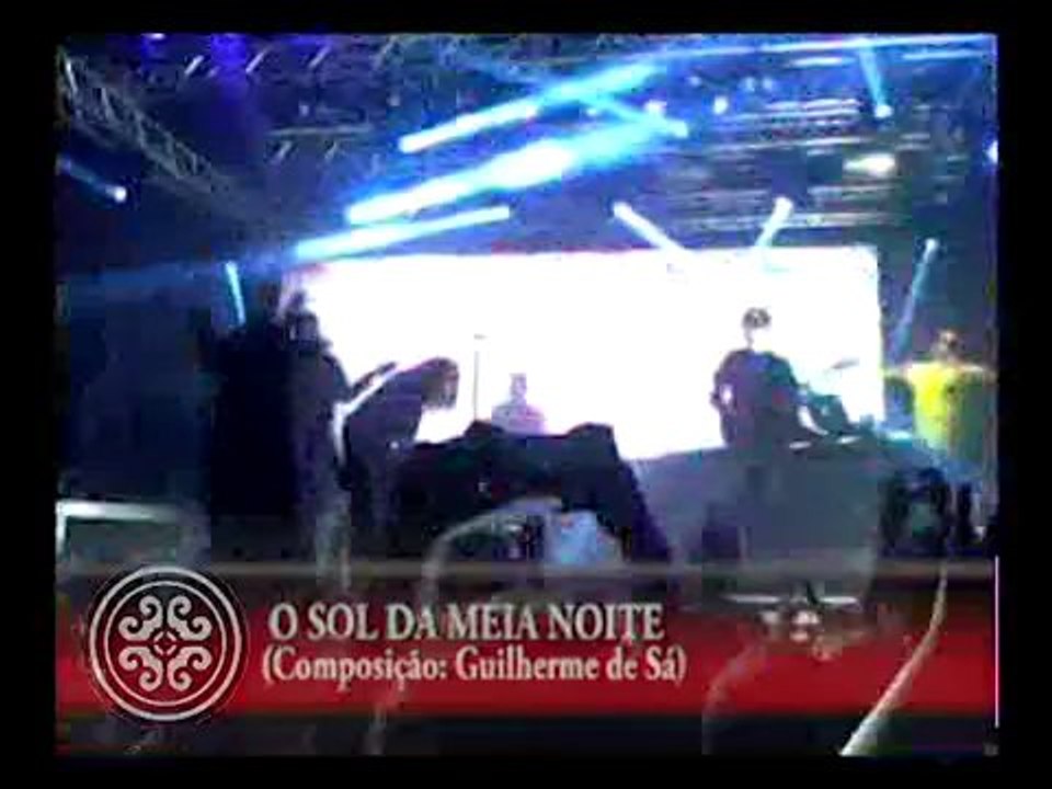 Show do Rosa de Saron no Carioca Clube Pinheiros 22/12/2013 - Parte 1