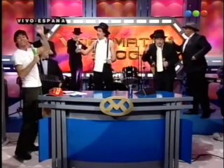 Natalia Oreiro  con Los Tangueros - Videomatch