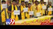 NRI TDP supporters faults tabling T-Bill in Parliament in California - USA