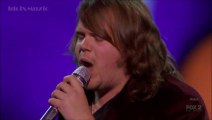 Caleb Johnson - Radioactive (Solo) - American Idol 13