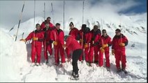 Avalanche : Exercice de prévention au Grand-Bornand