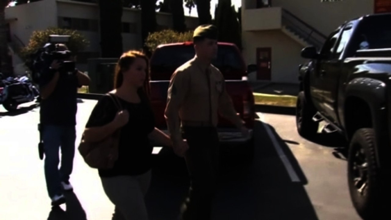 U.S. Marine sergeant back in court ahead of retrial