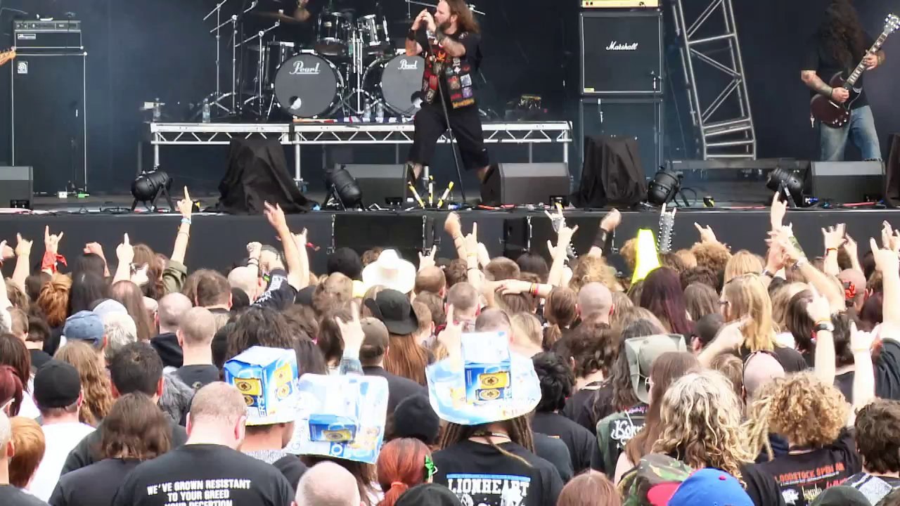 3 Inches of Blood - Forest King - Bloodstock 2013