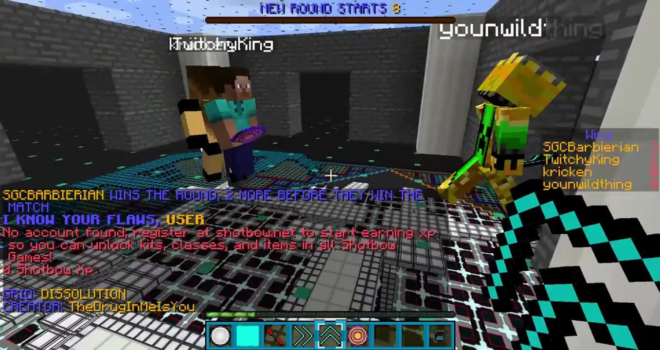 TRON! Lite Bikes w/ Kricken