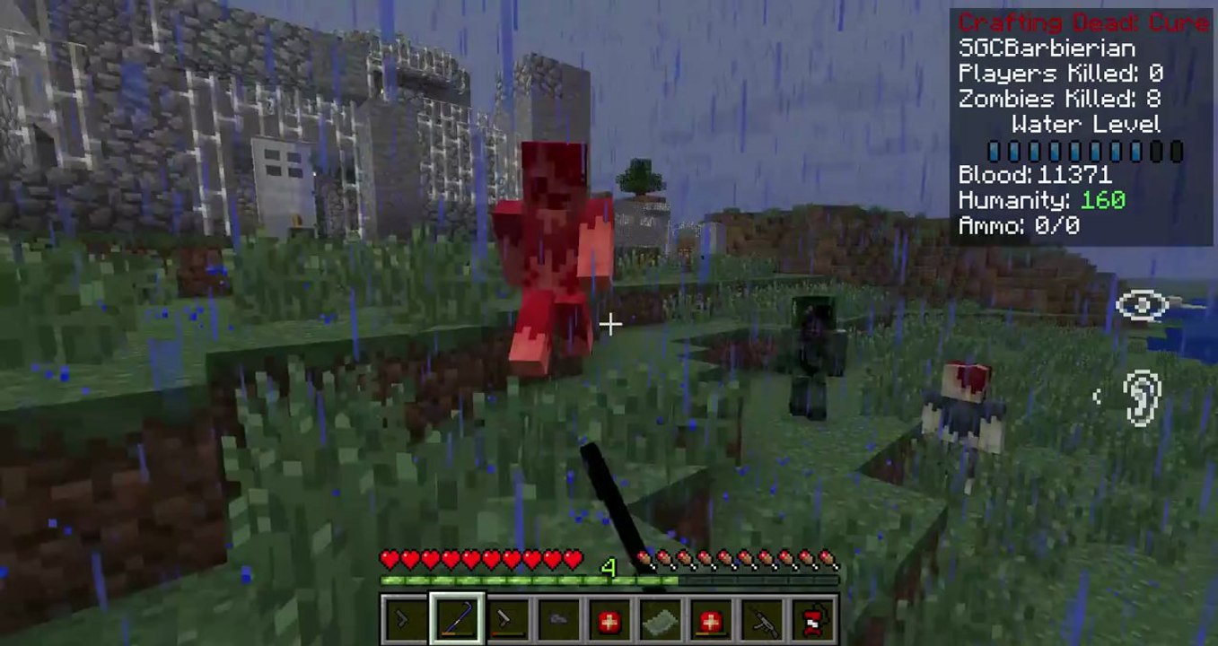 Minecraft - The Walking Dead! Episode 19 (Crafting Dead Mod)