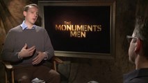 The Monuments Men - Matt Damon Interview