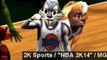 Space Jam Mod For NBA 2K14 Is Awesome, Terrifying
