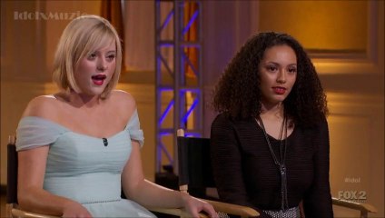 Brandy Neelly & Briana Oakley - Solos - American Idol 13