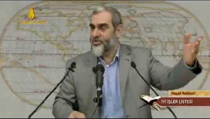 Nurettin Yıldız Hoca - İyi İşler Listesi