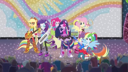▶ Trailer - My Little Pony Equestria Girls: Rainbow Rocks