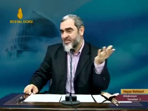 Nurettin Yıldız Hoca - Ahlâkımızın Temelleri