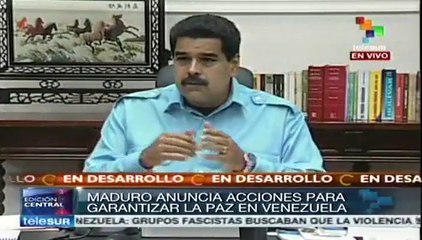 Video herunterladen: La Revolución Bolivariana tiene una legitimidad histórica: Maduro