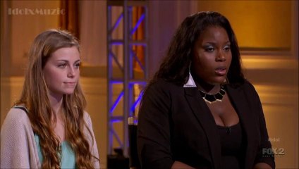 Sandie Lee & Austin Wolfe - Solos - American Idol 13