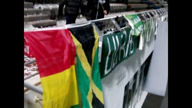 SR COLMAR 2 VS FC METZ 2 + réalisation du tifo