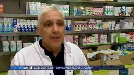 Les Corses, "champions du viagra"