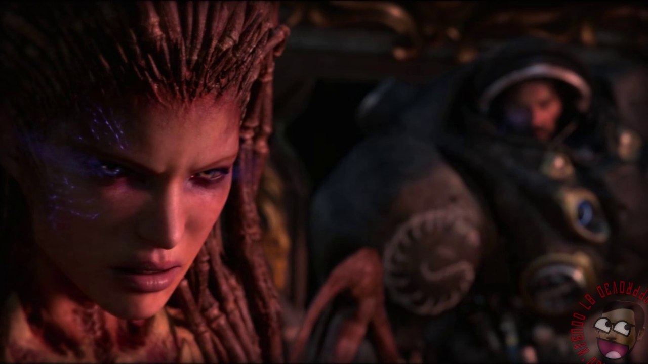 Starcraft 2 - Heart of the Swarm - Kerrigan AKA Queen of Blades GMV Sexy Bitch
