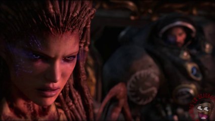 Starcraft 2 - Heart of the Swarm - Kerrigan AKA Queen of Blades GMV Sexy Bitch