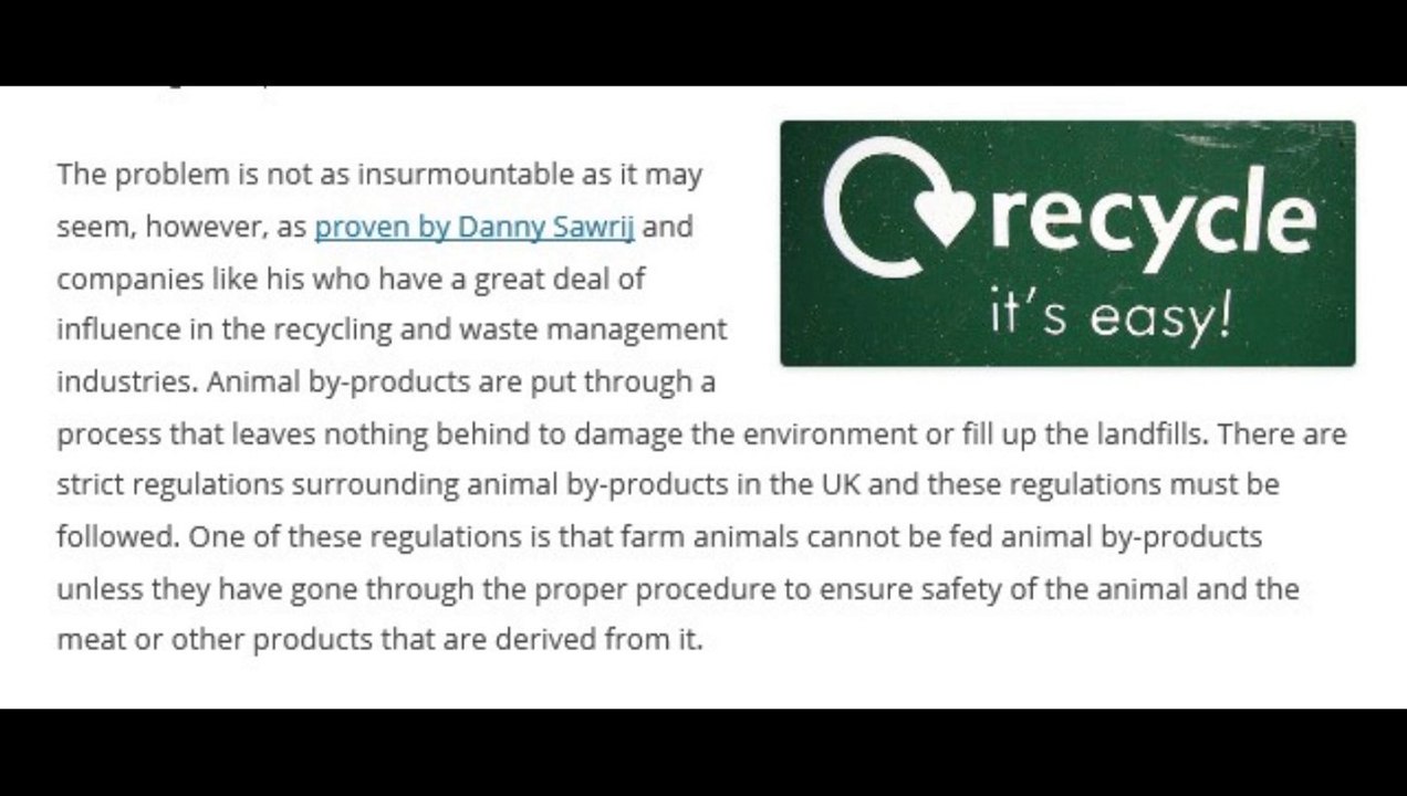 Controlling Waste Management in the UK | Danny Sawrij