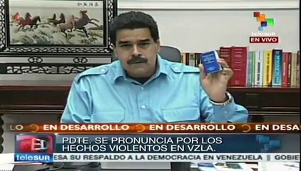 Estamos obligados a hacer justicia: Maduro