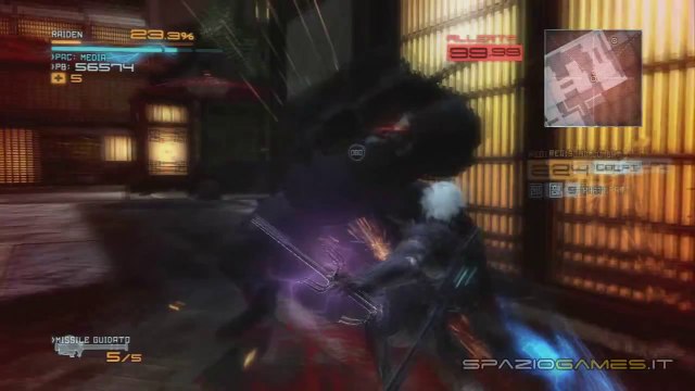 Metal Gear Rising: Revengeance - Videorecensione ITA HD Spaziogames.it