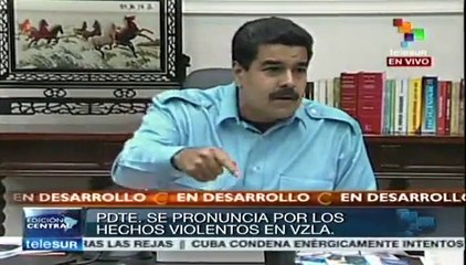 Toda Venezuela a construir la paz, que nadie baje la guardia: Maduro