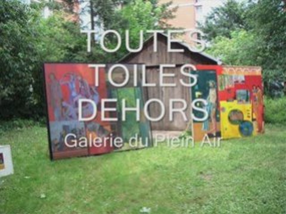 Toutes Toiles dehors