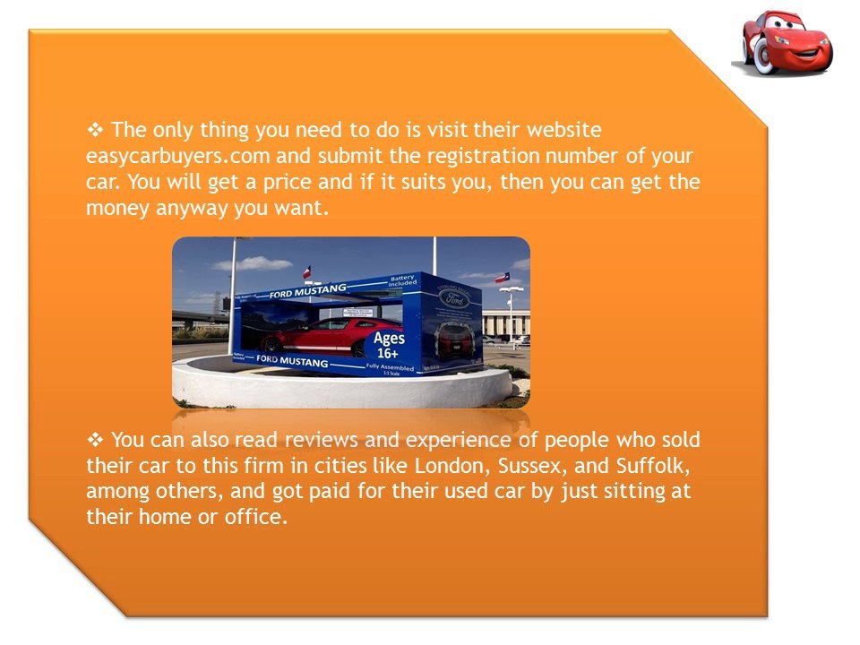 Selling a Car Online is the Best Option in London and Other Cities