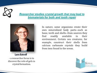 Koyal Group Research Information Magazine: Learning from biology to create new materials