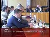 LATINA: PATTO PER LO SVILUPPO, CONFERENZA DEI SINDACI