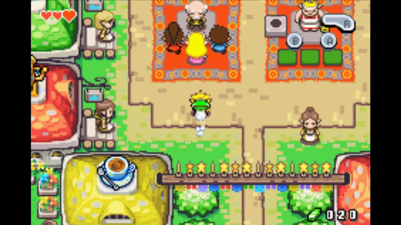 Zelda: Minish Cap #01 - Pandora's Box