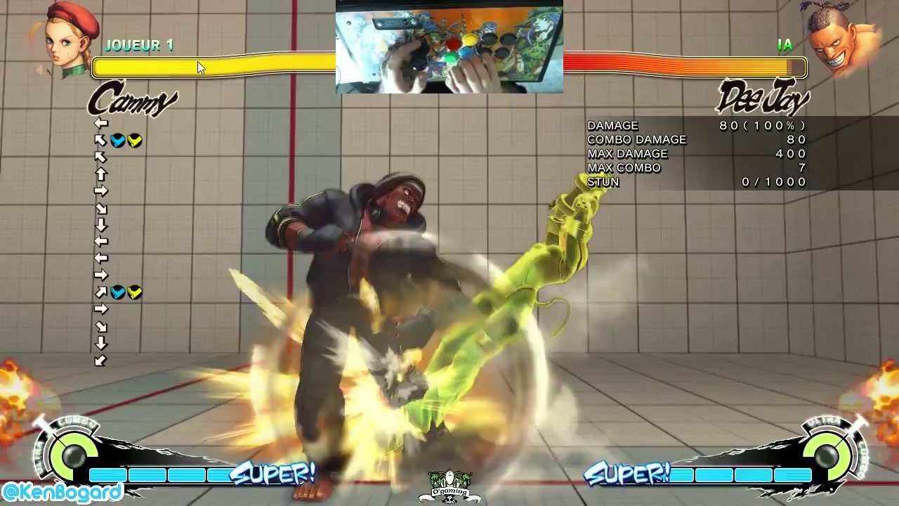 [Ken Bogard#31] Les tutoriels du Ken - Cammy