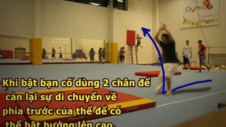 Hướng dẫn santo trước (frontflip tut)