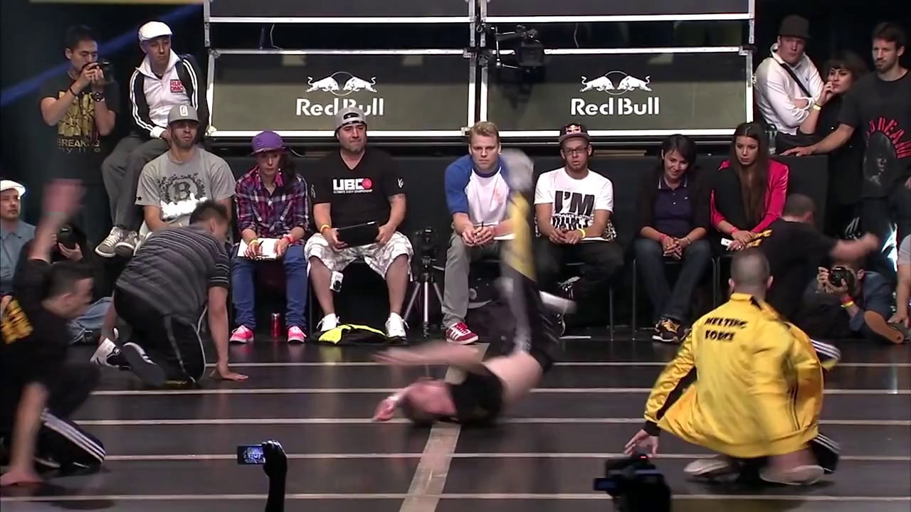 Finale BOTY France 2013 Melting Force vs Bad Trip