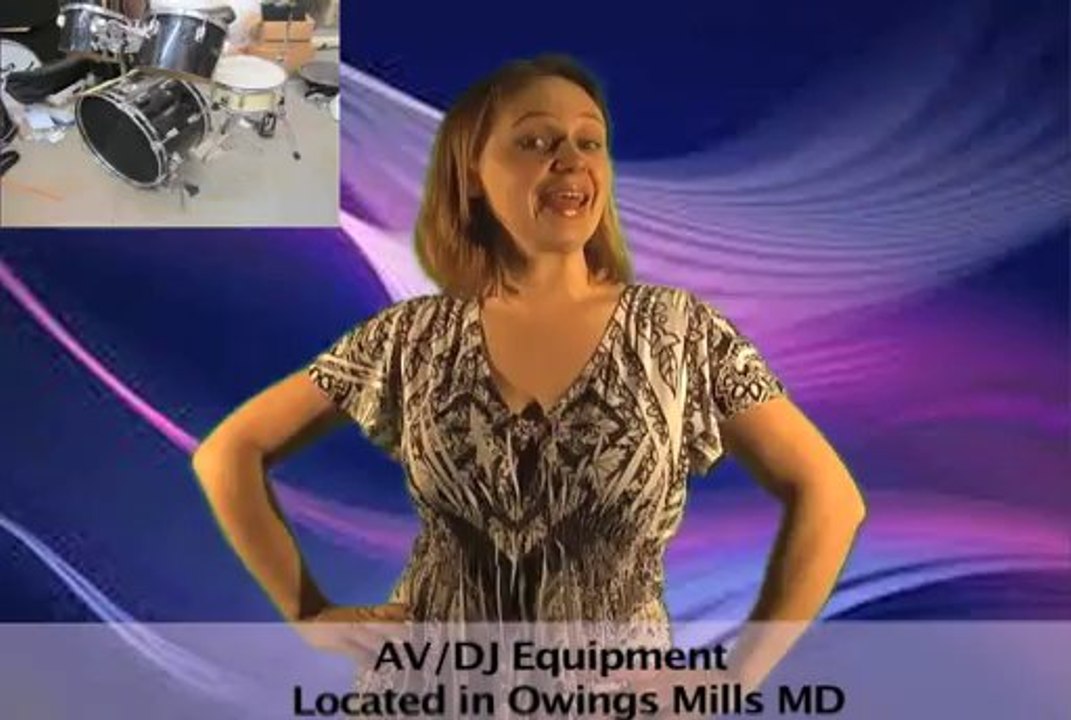 DJ Equipment Auction
