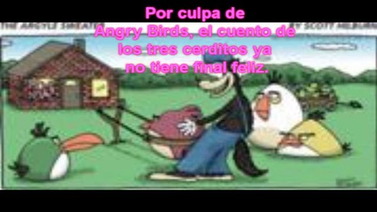 loquendo angry birds segun la inciclopedia wiki