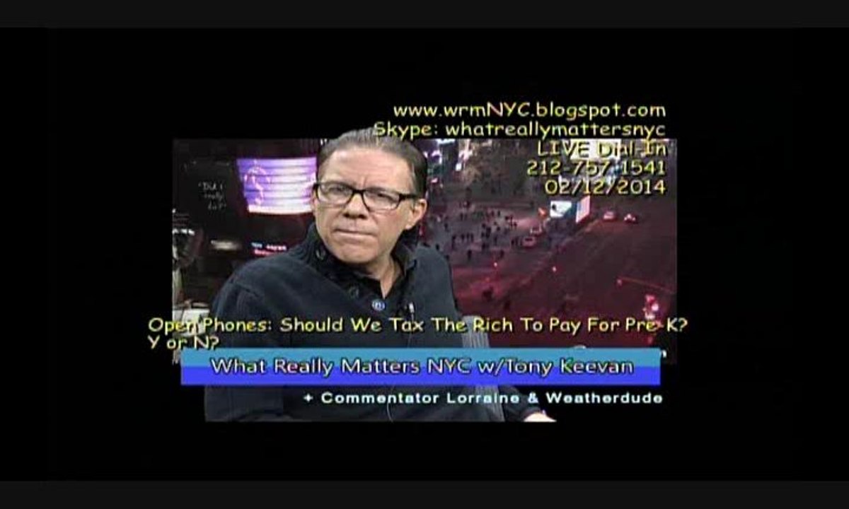 Should We Tax The Rich To Pay For NYC Pre-K