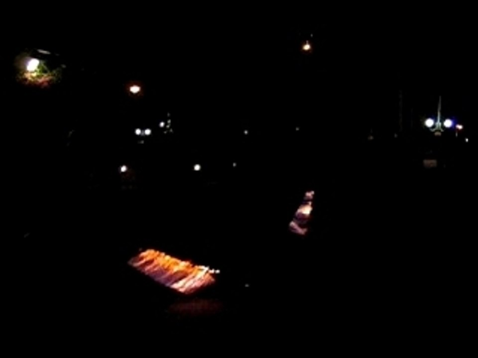 Corde a sauter enflammée