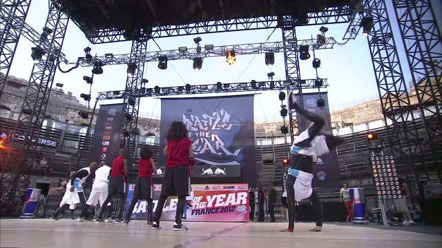 CHOREGRAPHIE 1ER AVERTISSEMENT BOTY FRANCE 2012