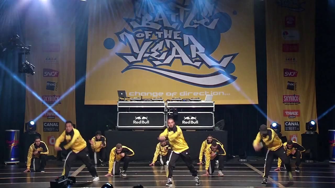 BOTY France 2013 Show Melting Force