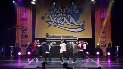 BOTY France 2013 Show La Smala