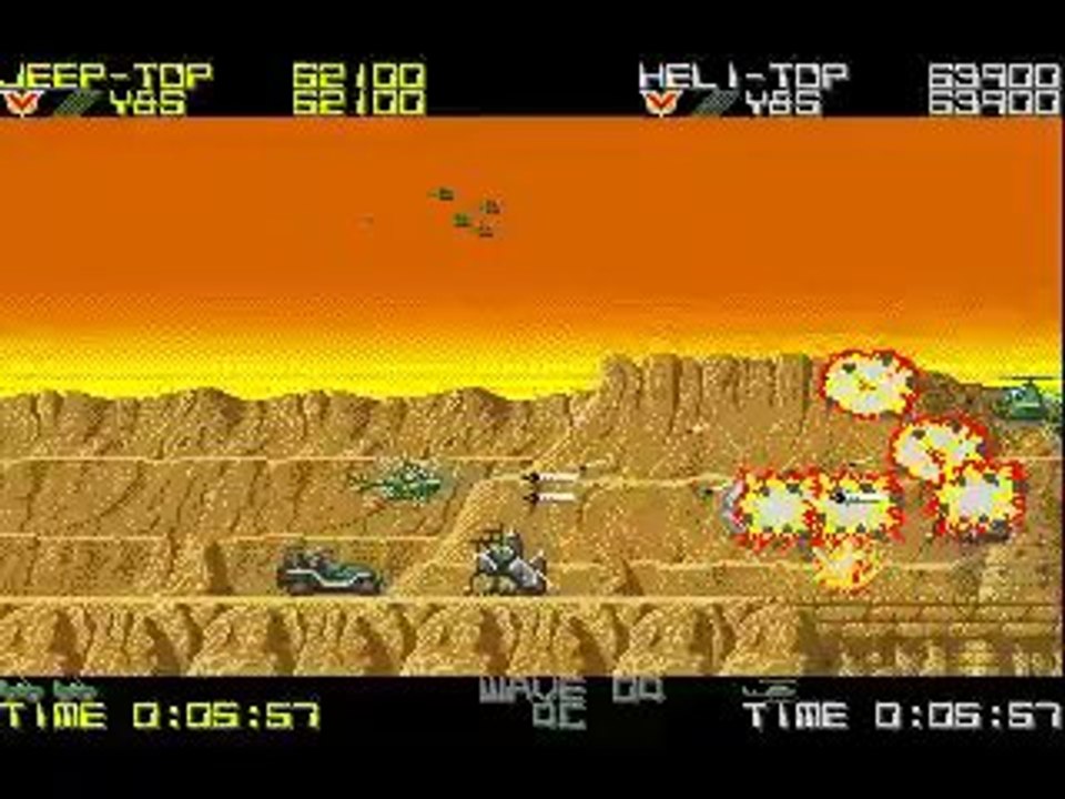 Amiga Longplay Silk Worm (2p)_(360p)