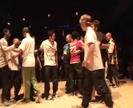 Qualification Ouest - Boty France 2011 - Finale : Vagabonds vs Hot Milk