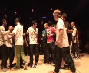 Qualification Ouest - Boty France 2011 - Finale : Vagabonds vs Hot Milk