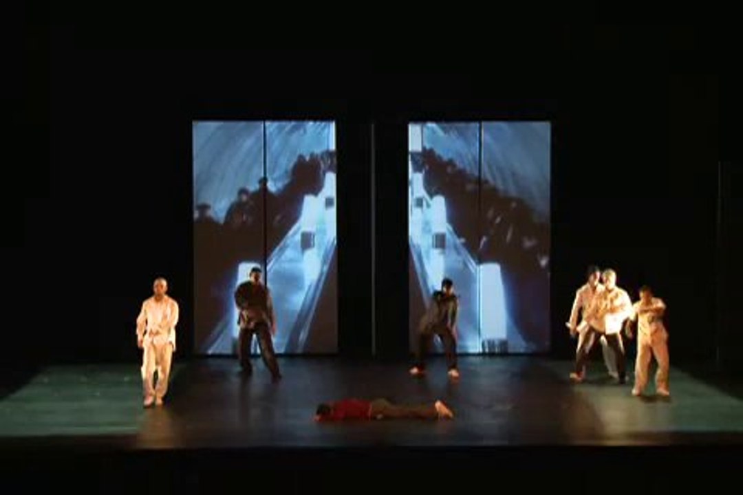 Création "Davai davai" - Compagnie Top 9 - Theater Night au Zénith - 2010