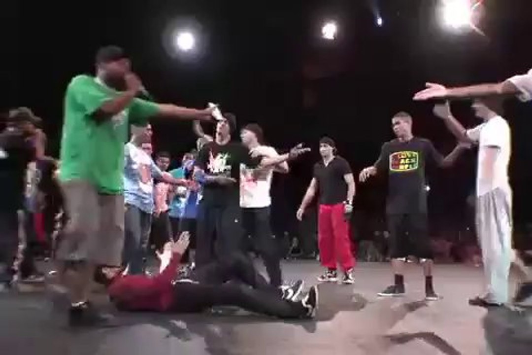 Finale de la qualification Ile de la Reunion pour le Battle Of The Year 2011