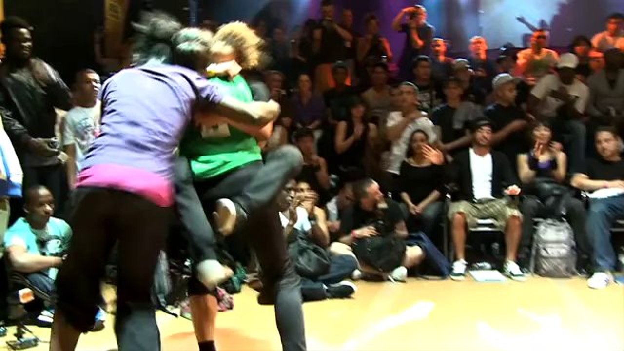 Finale  - We BGirlz Battle - Battle Of The Year 2010 - 21 Mai 2010