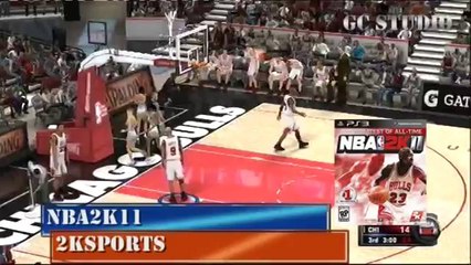 NBA 2K11 (PS3) JORDAN vs MALONE